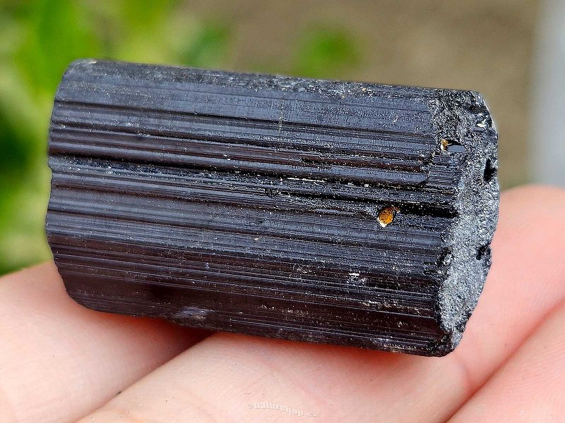 Tourmaline black skoryl crystal 27g from Madagascar