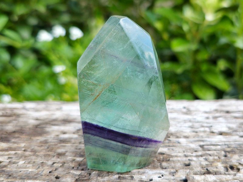 Fluorite from China cut Q extra 83g