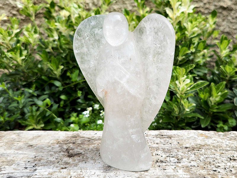 Crystal angel standing figurine 1202g