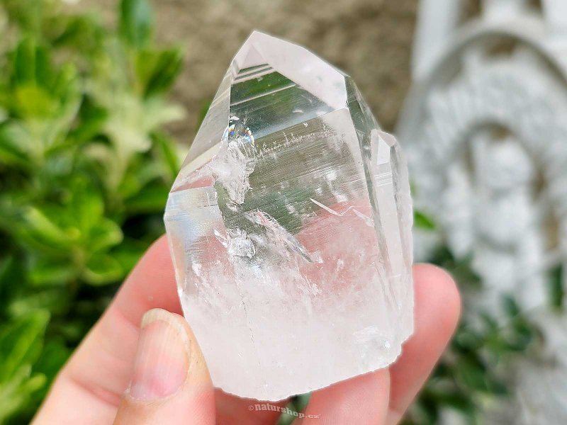 Crystal Lemur crystal semi-cut 104g Brazil