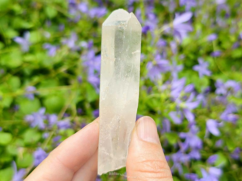 Double natural crystal crystal 56g Madagascar