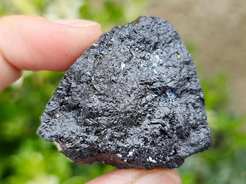 Tourmaline black skoryl crystal 79g from Madagascar