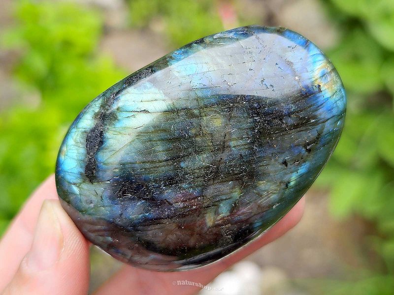Labradorite stone 119g (Madagascar)