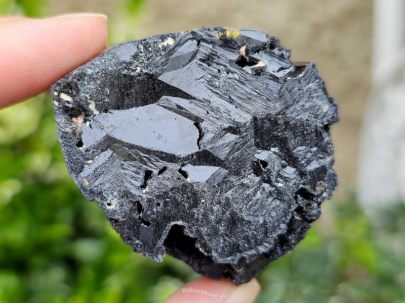 Tourmaline black skoryl crystal 164g from Madagascar