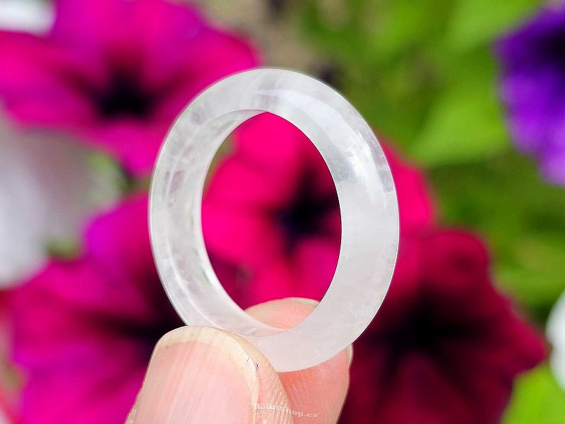 Crystal ring 6mm