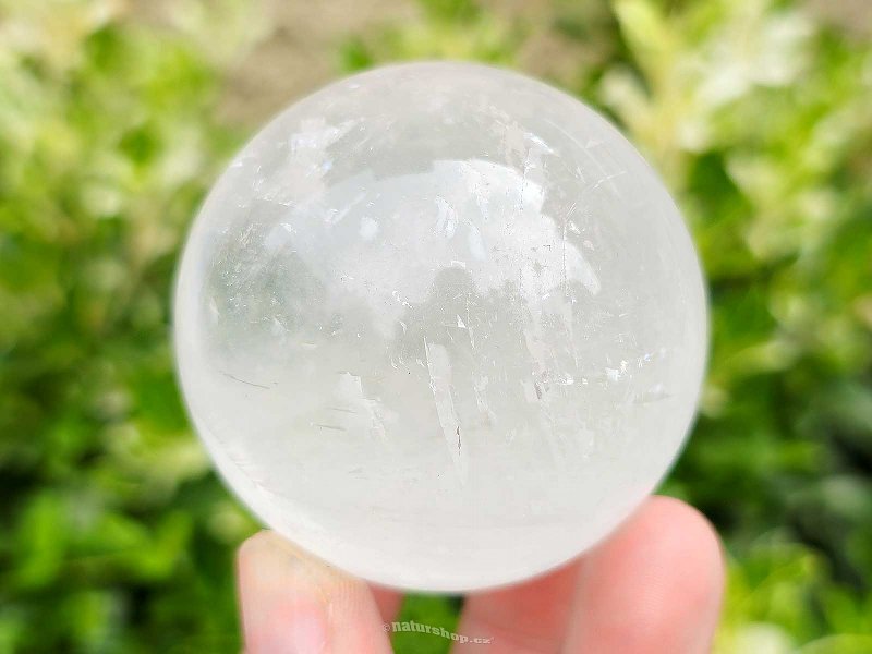 Ball made of calcite Ø56mm Mexico