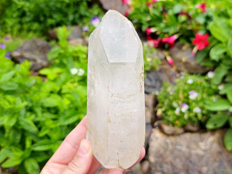 Přírodní krystal z křišťálu Madagaskar 467g
