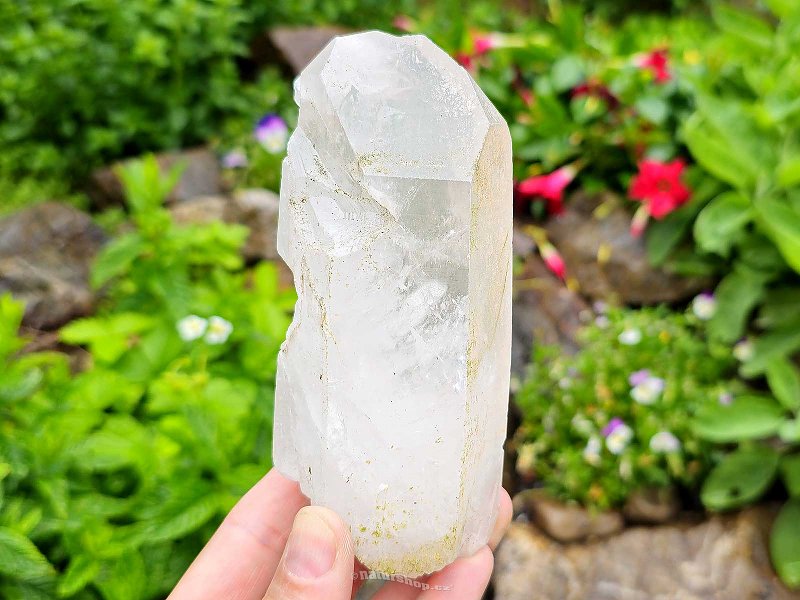 Přírodní krystal z křišťálu Madagaskar 512g