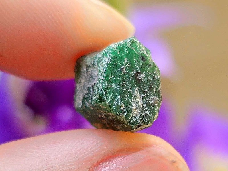 Natural crystal emerald 1.8g from Pakistan