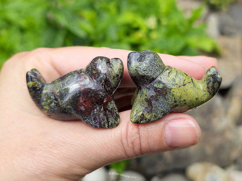 Dragon stone sea lion from India approx. 30-40mm