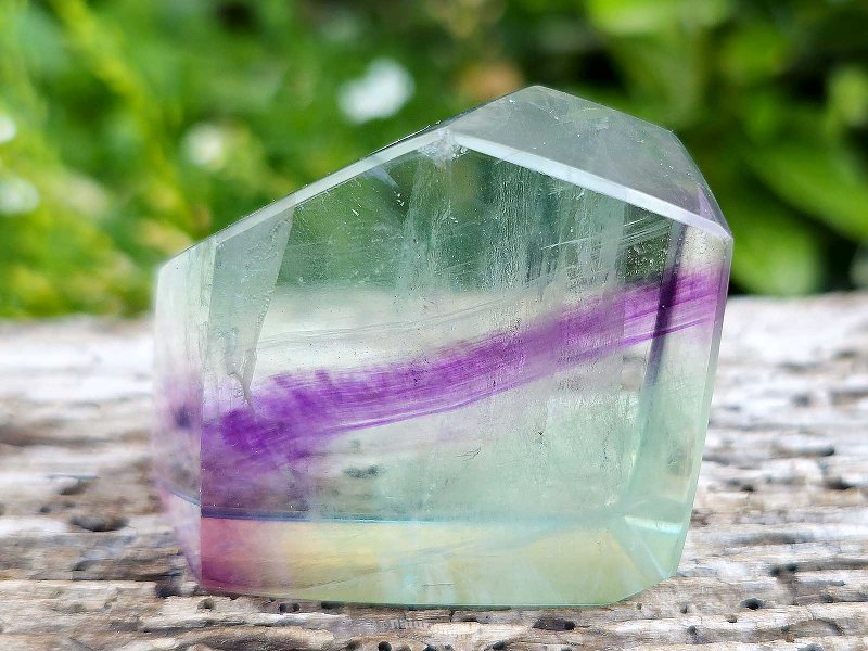 Fluorite from China cut Q extra 73g