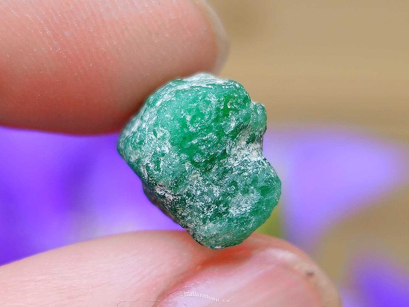 Natural crystal emerald 1.6g from Pakistan