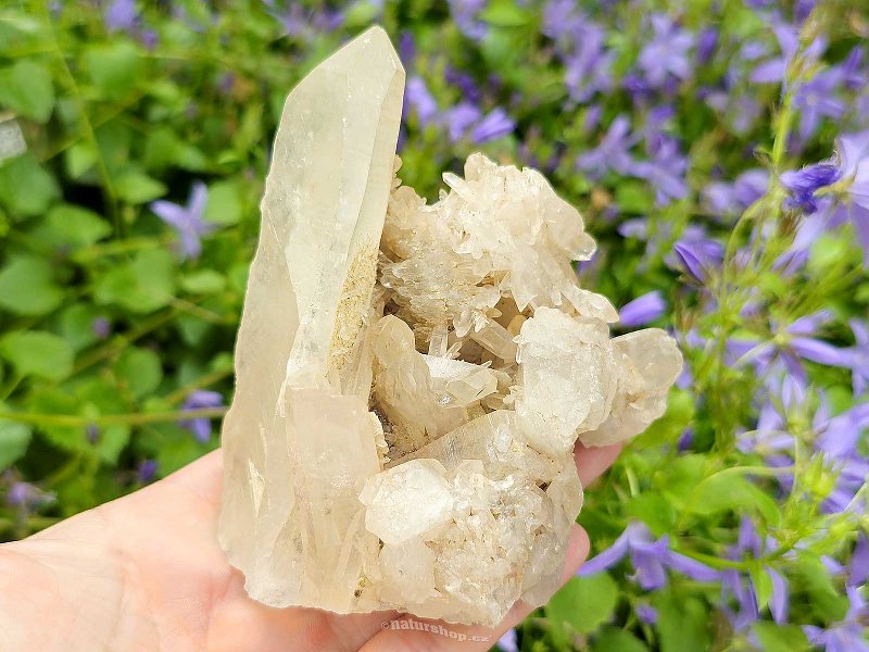 Natural druse crystal 317g Madagascar