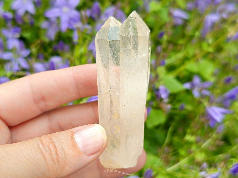 Double natural crystal crystal 52g Madagascar