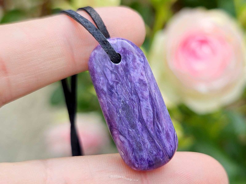 Leather charm pendant from Russia 10.1g