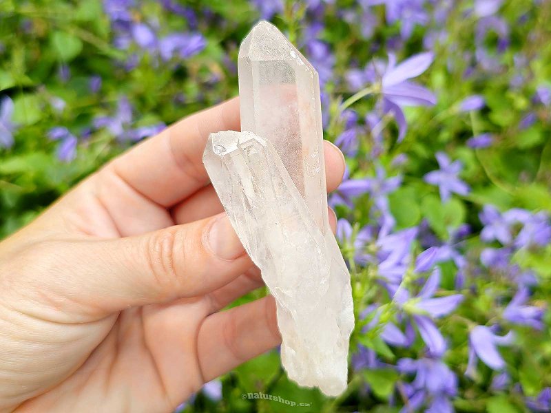 Double natural crystal crystal 60g Madagascar