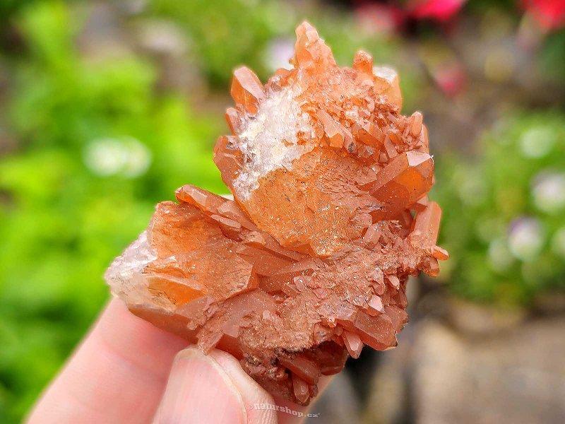 Tangerine crystal mini druse Brazil 23g