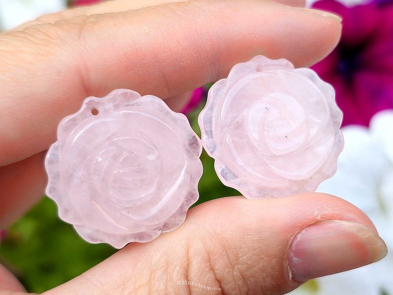 Rosinine cut rose 25mm