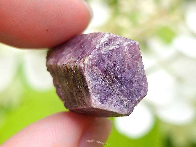 Raw Tanzania ruby crystal 9.2g