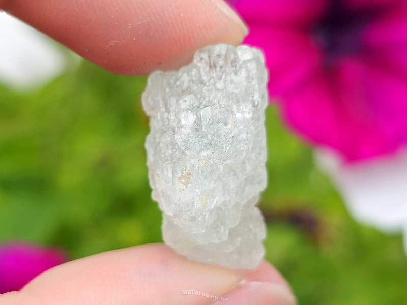 Akvamarín surový krystal Brazílie 4,4g