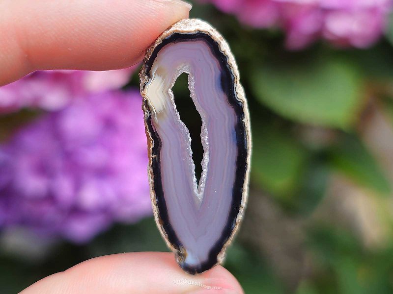 Agate slice Brazil 4g