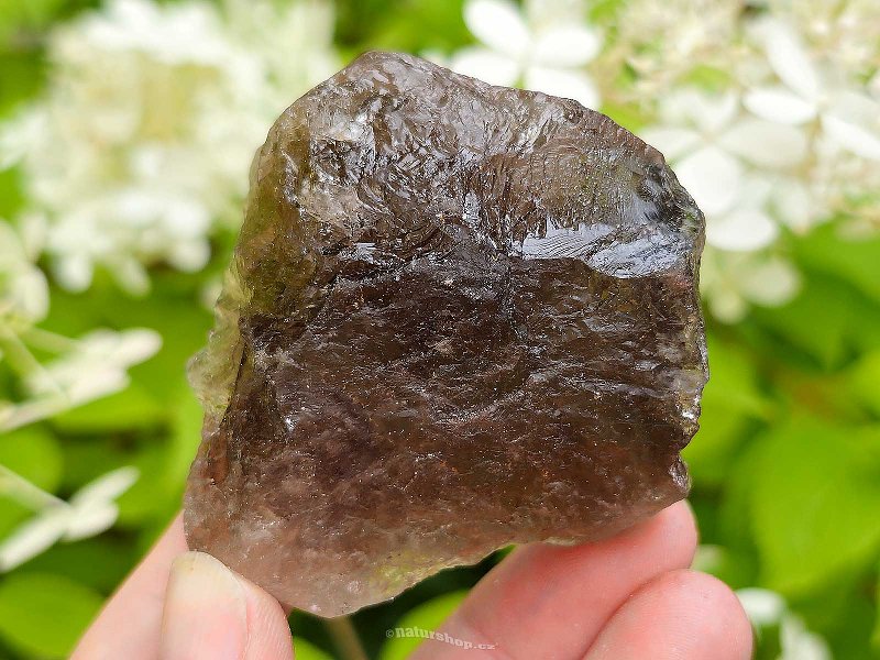 Natural brown crystal from Brazil 100g