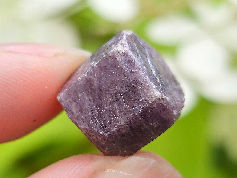 Raw Tanzania ruby crystal 4.9g