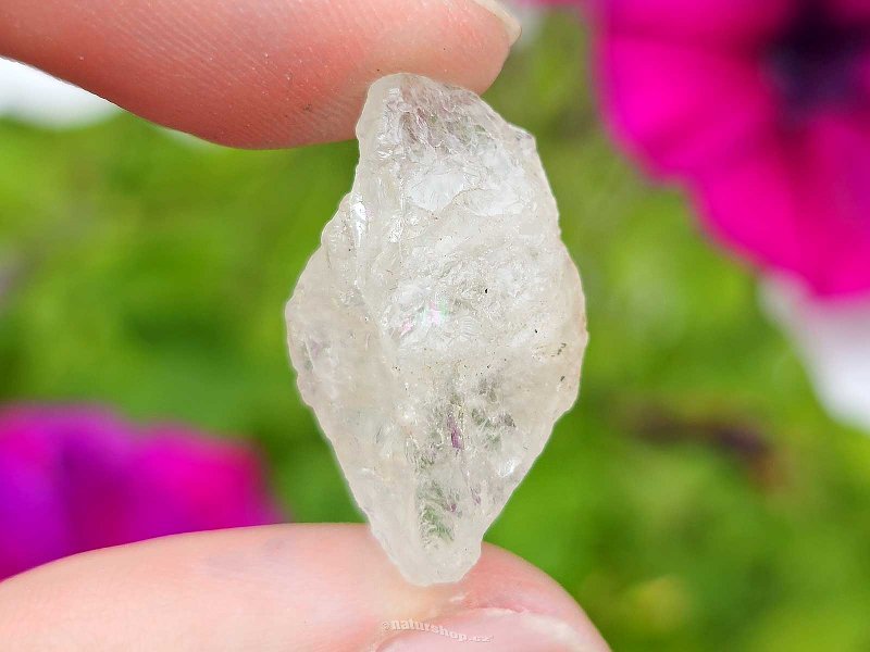Akvamarín surový krystal Brazílie (3,1g)