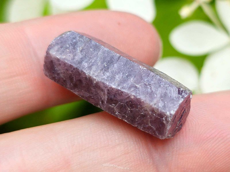 Raw Tanzania ruby crystal 6.6g