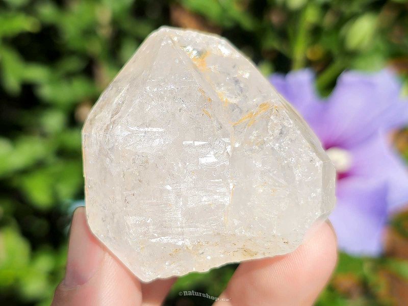 Křišťál window quartz krystal surový z Pakistánu 78g