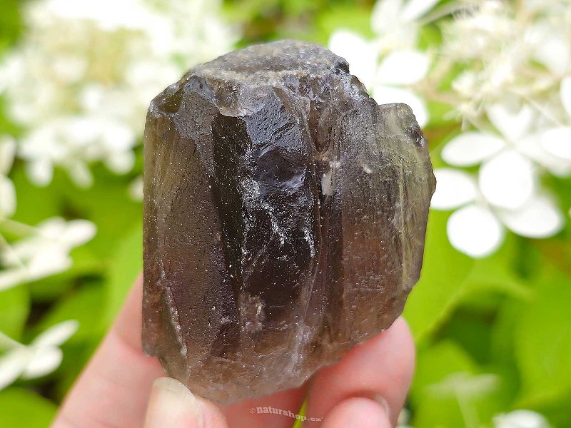 Natural brown crystal from Brazil 108g