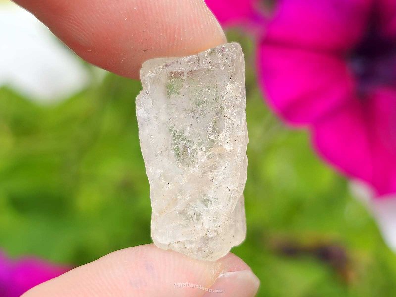 Akvamarín surový krystal Brazílie 3,2g