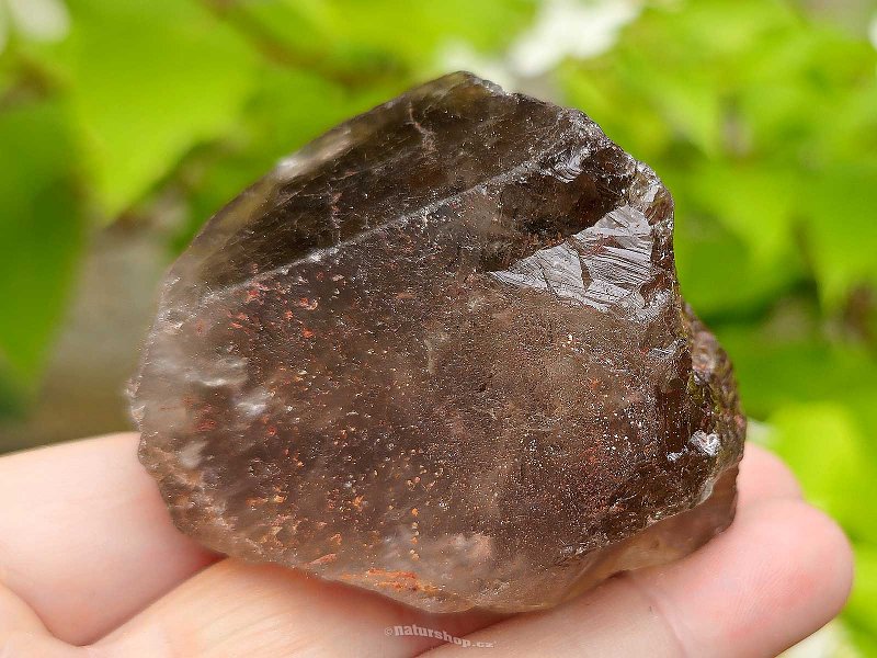 Natural brown crystal from Brazil 140g