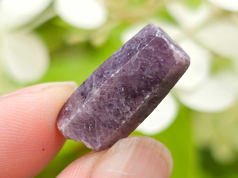 Raw Tanzania ruby crystal 3.9g