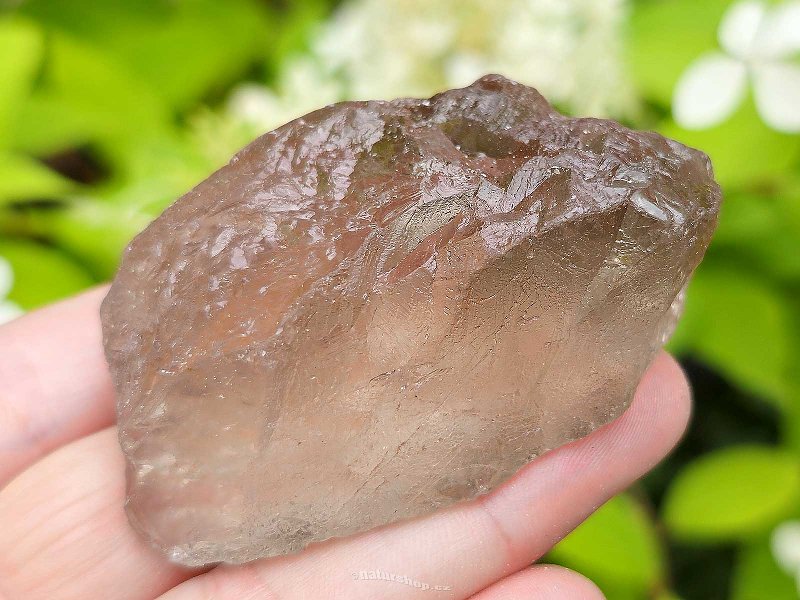 Natural brown crystal from Brazil 98g