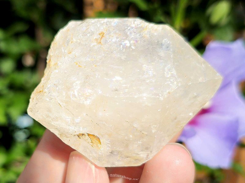 Křišťál window quartz krystal surový z Pakistánu 104g