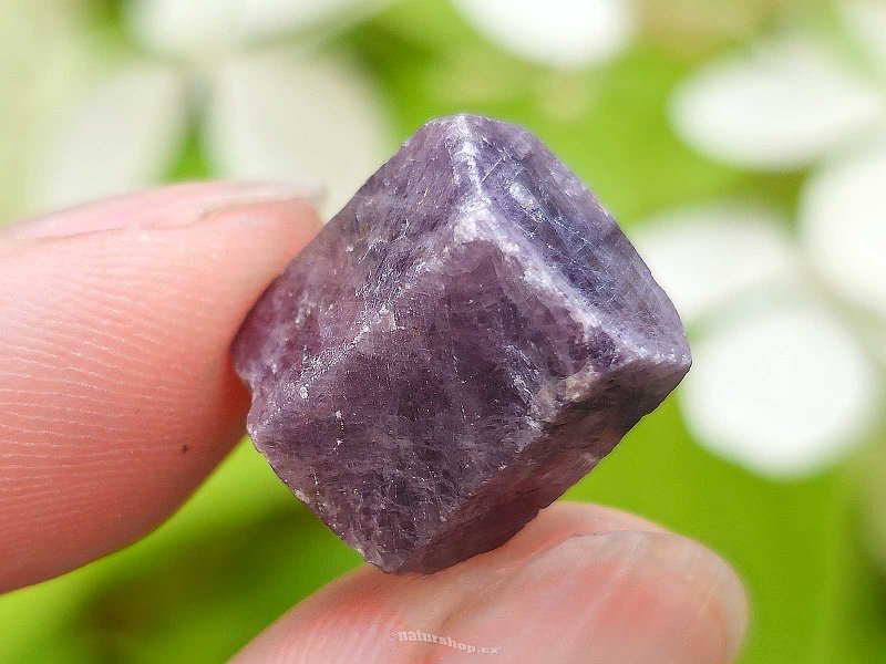 Surový krystal rubín Tanzánie 4,3g