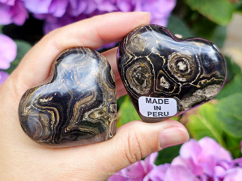 Heart of Peru stromatolite approx. 50mm