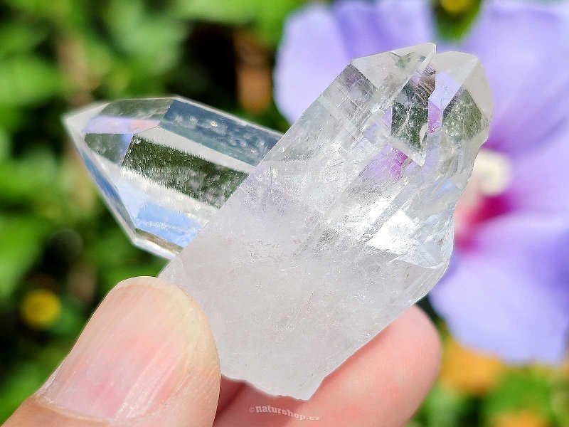 Crystal raw fused crystal from Brazil 33g