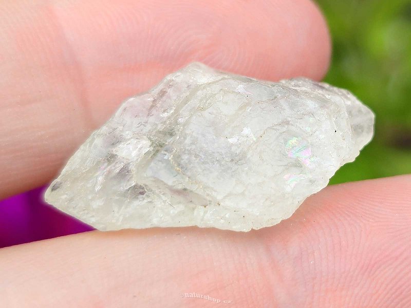Akvamarín surový krystal Brazílie 4,0g