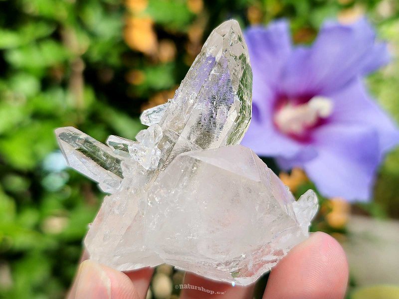 Křišťál surový srostlý krystal z Brazílie 45g