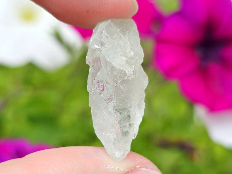 Akvamarín surový krystal Brazílie 3,0g