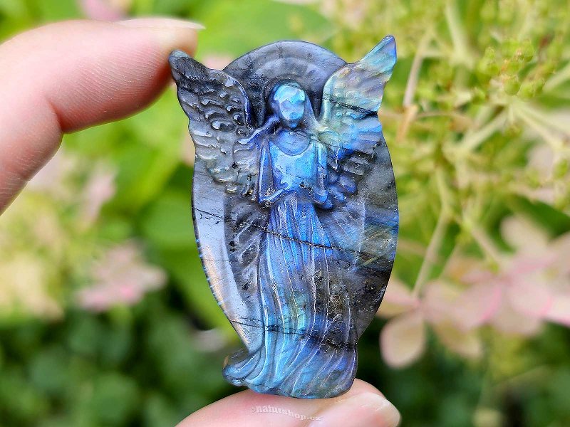 Labradorite muggle guardian angel 25.9g