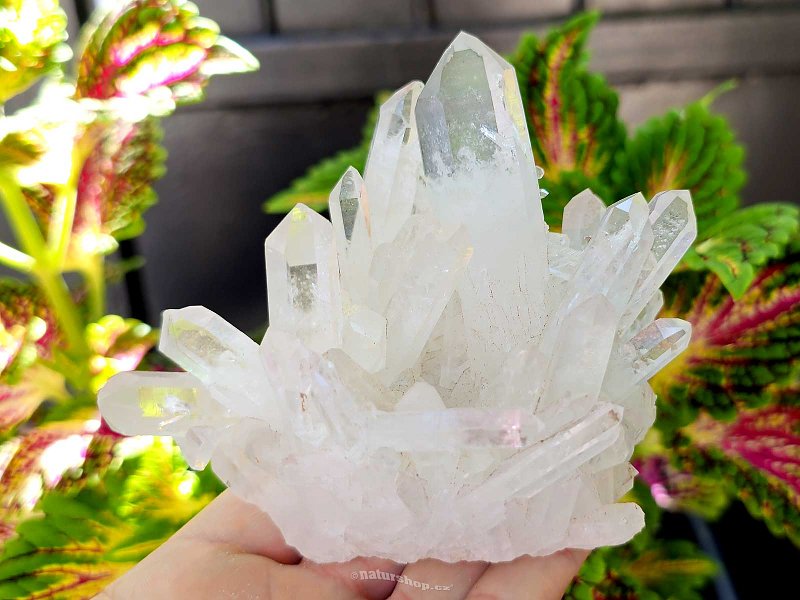 Druze crystal 334g from Madagascar