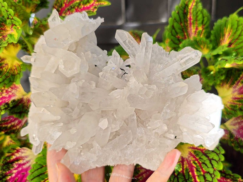 Druze crystal from Madagascar 593g