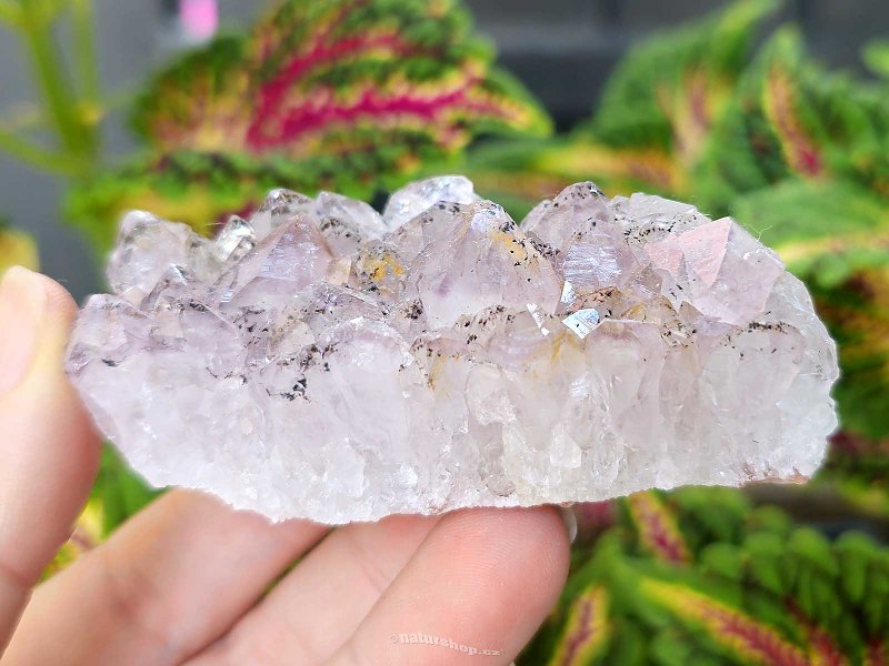 Amethyst druse 123g from Brazil