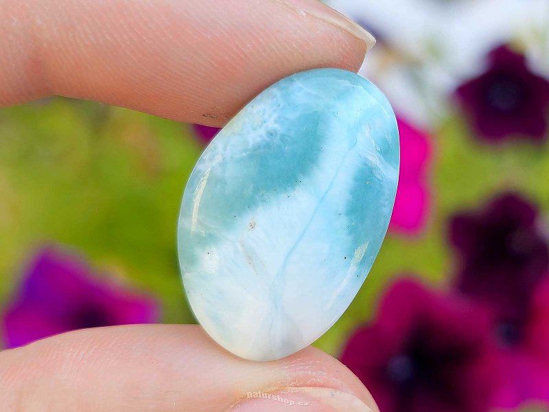 Larimar Smooth QA Dominican Republic 3.9g