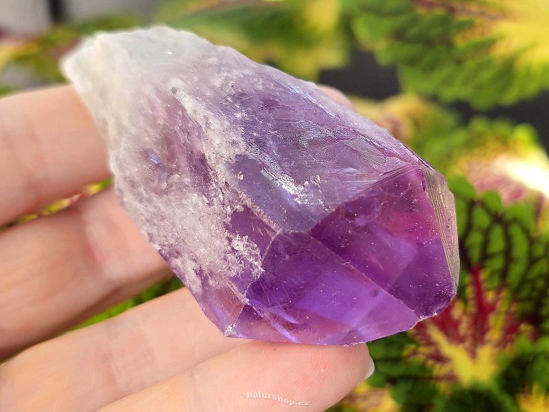 Amethyst natural crystal from Brazil 90g