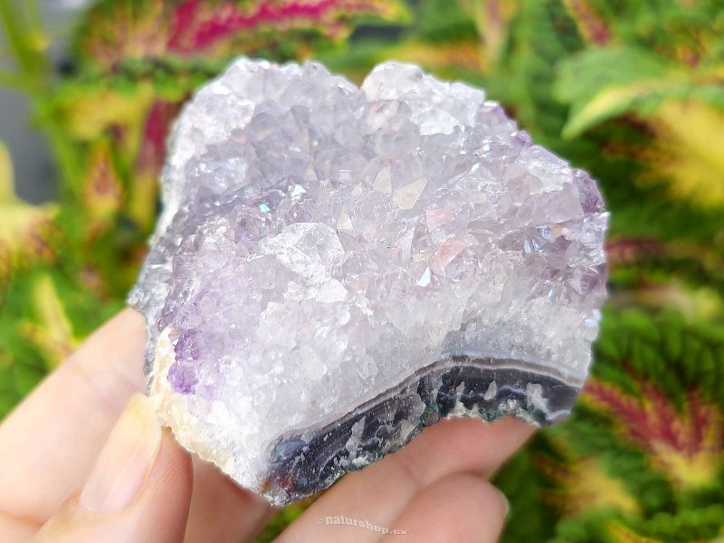 Amethyst druse 159g from Brazil