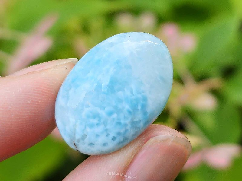 Larimar polished stone Dominican Republic 5.5g